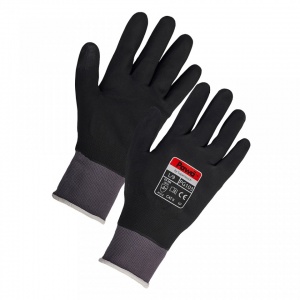 Pawa PG103 Nitrile Fully Coated Water Resistant Breathable Gloves