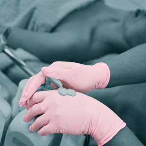 Black Disposable Nitrile Examination Non-Surgical Gloves Medium size 100 gloves For General Use