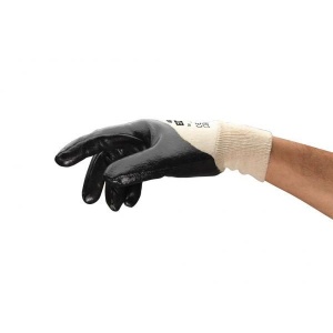 Ansell Edge 48-501 Oil-Resistant Palm Dipped Gloves