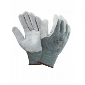 Ansell Vantage 70-765 Leather Palm Grip Gloves