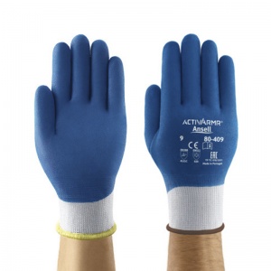 Ansell 80-409 Powerflex Insulated Work Gloves