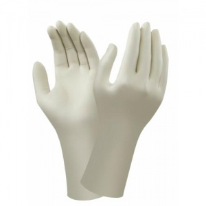 Ansell AccuTech 91-250 Powder-Free Latex Gauntlet Gloves