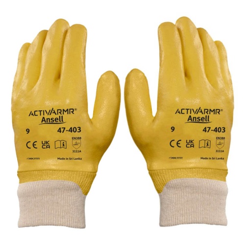 Ansell ActivArmr 47-200 Handschoen - View #8