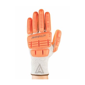 Ansell ActivArmr 97-125 Hi-Viz Impact Work Gloves