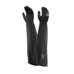 Ansell AlphaTec 55-309 Oval Port Neoprene Gauntlet Gloves