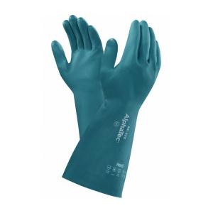 Ansell AlphaTec 58-335 AquaDri Gauntlet Gloves