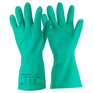 Ansell AlphaTec Solvex 37-675 Green Nitrile Chemical Resistant