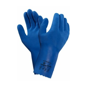 Ansell AlphaTec 87-029 Industrial Protective Gauntlet Gloves