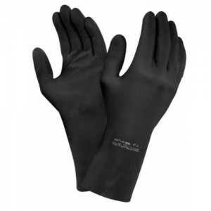 Ansell Extra 87-950 Chemical-Resistant Gauntlet Gloves