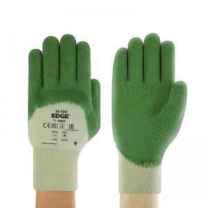 Ansell Gladiator 16-500 Palm-Coated Work Gloves
