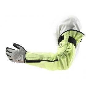 Ansell HyFlex 11-202 Cut-Resistant Hi-Vis Sleeve with Velcro Fixing System
