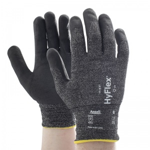 Ansell HyFlex 11-531 Cut-Resistant Grip Work Gloves