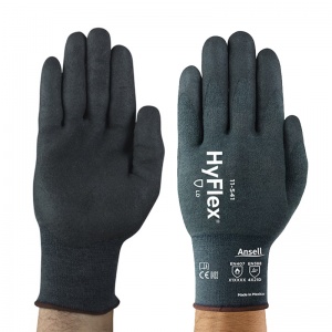 Ansell HyFlex 11-541 Cut-Resistant Grip Gloves