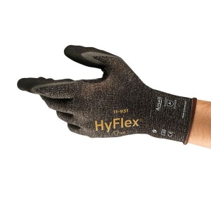 Ansell HyFlex 11-931 Oil-Repellent Lightweight Gloves