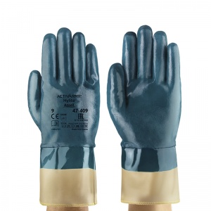 Ansell Hylite 47-409 Fully Coated Flexible Work Gloves