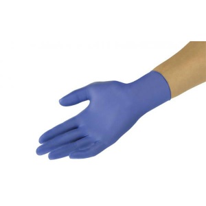 Ansell Microflex 93-823 Disposable Powder-Free Accelerator-Free Nitrile Gloves