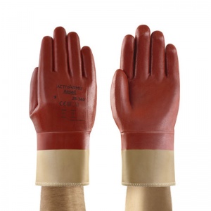 Ansell NitraSafe 28-360 Porous Kevlar Work Gloves