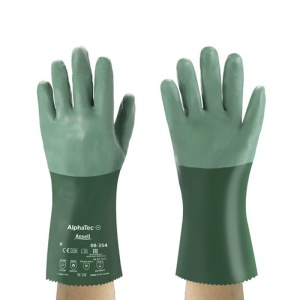 Ansell Scorpio 08-354 Neoprene Liquid-Proof Gauntlets