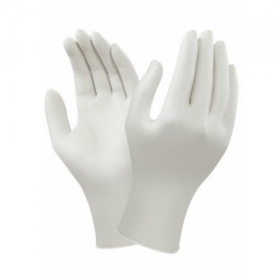 Ansell VersaTouch 92-220 Ultra-Thin White Disposable Nitrile Gloves