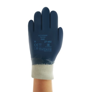 Ansell Hycron 27-810 Fully Coated Heavy-Duty Long Work Gloves