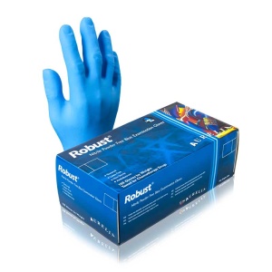 Aurelia Robust Plus Nitrile Gloves - SafetyGloves.co.uk