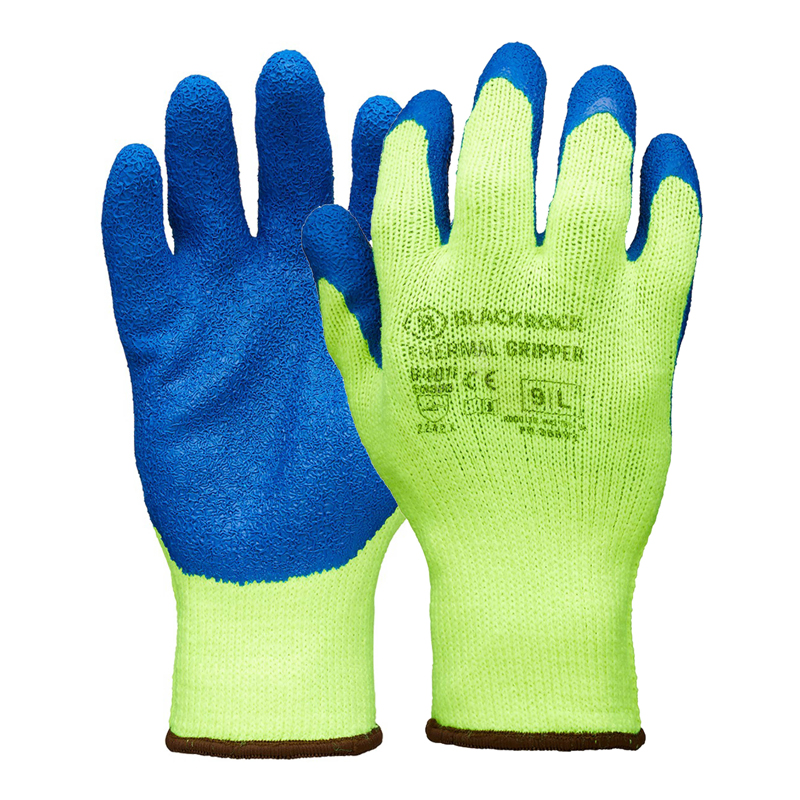 Blackrock 84011 Thermal Heavy Duty Gripper Gloves SafetyGloves
