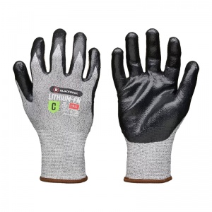 Blackrock Lithium-FN Nitrile Coated Level C Cut Resistant Handling Gloves