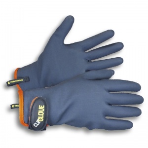 Clip Glove Winter Warm Nylon Gardening Gloves