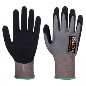 Portwest CT45 HR Nitrile Foam Cut Level D Gloves