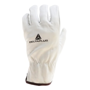 Delta Plus FBN49 Cowhide Leather Gloves - SafetyGloves.co.uk