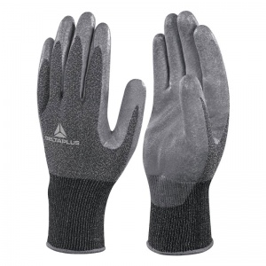 Guanti Da Lavoro Delta Plus Ni155, Rivestimento Completo In Nitrile, Taglia M