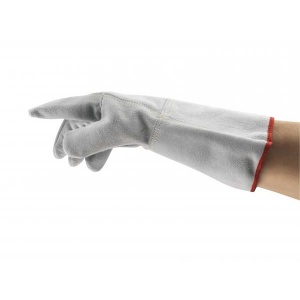 Ansell Edge 48-216 Heavy Duty Thermal Welding Gauntlet Gloves