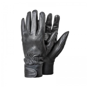 Ejendals Tegera 8305 Black Goatskin Leather Safety Gloves
