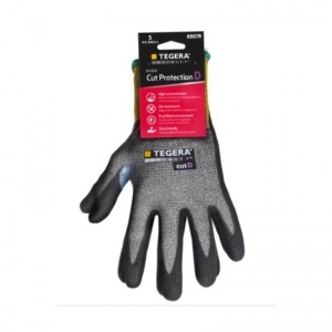 Ejendals Tegera Infinity 8807R Cut Level D Heat Resistant Gloves