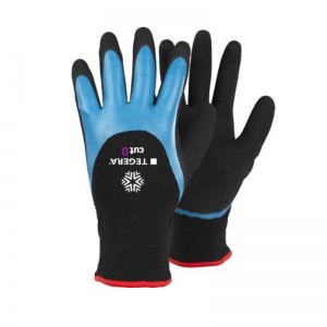 Ejendals Tegera 8832R Latex-Coated Cut and Heat-Resistant Gloves