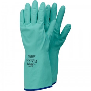 Ejendals Tegera 18602 Nitrile Chemical Resistant Gloves