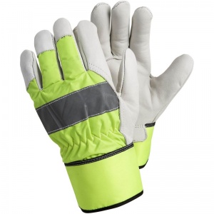 Ejendals Tegera 298 High Visibility Insulated Heavy Work Gloves