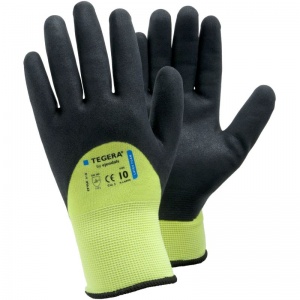 Ejendals Tegera 618 High Visibility Waterproof Work Gloves