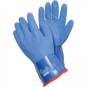 gloves chemical resistant tegera ejendals thermal grip sandy protection pvc glove safetygloves batch protective personal equipment workwear hand winter