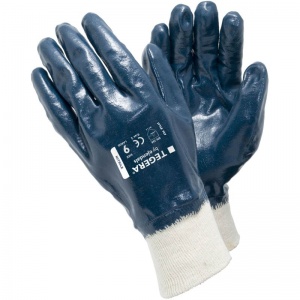 Ejendals Tegera 747 Nitrile Coated Thick Work Gloves