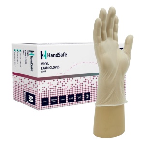 HandSafe GN65 Clear Disposable Gloves