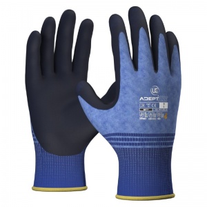 UCi Hantex Adept-Ice Contact Cold Resistant Thermal Gloves