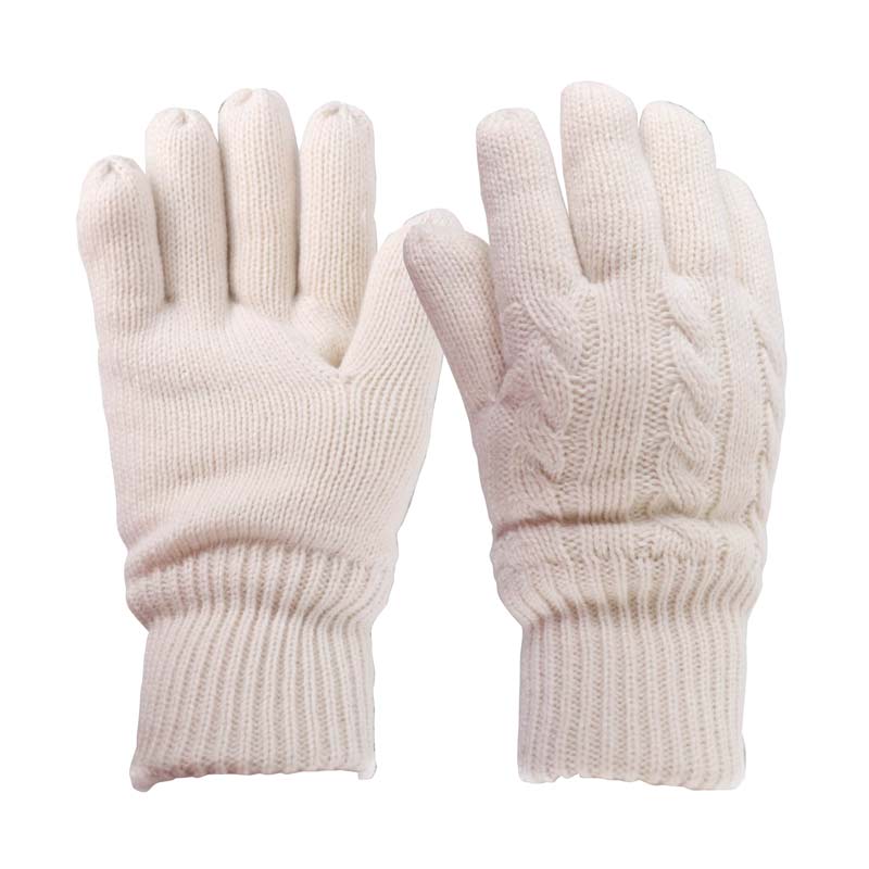 Heat Holders Willow Women's Cream Thermal Gloves