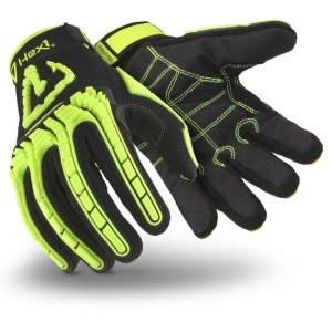 HexArmor 2131 Hex1 Hi-Vis Reinforced Impact Resistant Gloves