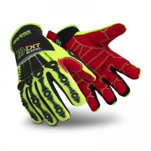 HexArmor EXT 4014 Waterproof Pathogen Repellent Extrication Gloves