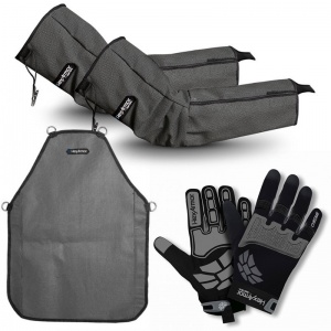 HexArmor Full Cut Protection Kit with Two Arm Sleeves