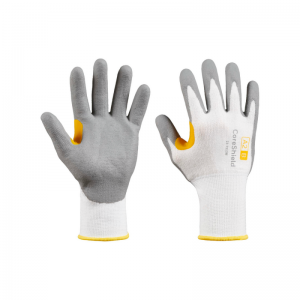 Honeywell CoreShield 22-7513W Nitrile Foam-Coated White Grip Gloves