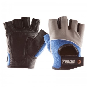 Impacto 400 Gel Padded Half-Finger Impact Gloves