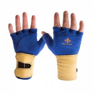 Impacto 714-20 Anti-Impact Glove Liners with Wrist Support