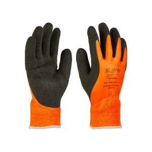 Stauffer Glove & Safety CT135ZBNF L - Phoenix Hi Viz Cut Resistant Glove With Double Nitrile Foam Coating A5 P002246